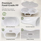 ⏰Last Day Special Price ￡6.99‼️⏰ Microwave Egg Poacher – Dual-Cavity Steamer, Rapid Heating, Non-Stick PP – Ideal for Home, Office & Travel! 🔥2