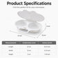 ⏰Last Day Special Price ￡6.99‼️⏰ Microwave Egg Poacher – Dual-Cavity Steamer, Rapid Heating, Non-Stick PP – Ideal for Home, Office & Travel! 🔥2