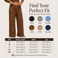 🛍️🍂LAST DAY SALE 70% OFF👍✨Women's Glitter Fashion Adjustable Drawstring Slimming Elastic Waist Straight-Leg Pants