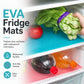 🧊 Last Day Special Price:£ 6.99🛡️ Waterproof Fridge Shelf Liners – Non-slip, easy-clean & food-safe – Keeps fridge shelves fresh & organized ✨