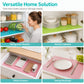 🧊 Last Day Special Price:£ 6.99🛡️ Waterproof Fridge Shelf Liners – Non-slip, easy-clean & food-safe – Keeps fridge shelves fresh & organized ✨