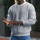 ✨2026 Collection at 50% OFF & FREE SHIPPING🎁JMIERR Men's Crewneck Sweater Soft Casual Sweaters Classic Long Sleeve Pullover Sweaters with Ribbing Edge
