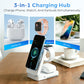 📱50K+ SOLD🔋 3-in-1 Foldable Magnetic Charging Stand for Everyday Devices