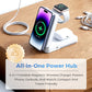 📱50K+ SOLD🔋 3-in-1 Foldable Magnetic Charging Stand for Everyday Devices