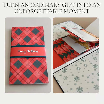 📢Hot Sale 50% OFF⏰Creative Christmas Waterfall Gift Card Booklet