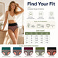 💖LIMITED OFFER – Buy 1 Get 3 Packs✨Women's High Waisted Cotton Panties,👍Soft & Breathable& Comfortable & Stretchy Full Coverage Briefs for Everyday Wear