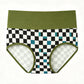 💖LIMITED OFFER – Buy 1 Get 3 Packs✨Women's High Waisted Cotton Panties,👍Soft & Breathable& Comfortable & Stretchy Full Coverage Briefs for Everyday Wear