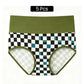 💖LIMITED OFFER – Buy 1 Get 3 Packs✨Women's High Waisted Cotton Panties,👍Soft & Breathable& Comfortable & Stretchy Full Coverage Briefs for Everyday Wear