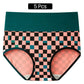 💖LIMITED OFFER – Buy 1 Get 3 Packs✨Women's High Waisted Cotton Panties,👍Soft & Breathable& Comfortable & Stretchy Full Coverage Briefs for Everyday Wear