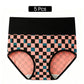 💖LIMITED OFFER – Buy 1 Get 3 Packs✨Women's High Waisted Cotton Panties,👍Soft & Breathable& Comfortable & Stretchy Full Coverage Briefs for Everyday Wear