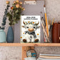 ⏰📅 LAST DAY SALE ONLY￡6.99!! 🐮 Highland Cow 5-Year Monthly Planner – Long-Term Organisation & Goal Planning in One Place ✨