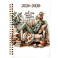 ⏰📅 LAST DAY SALE ONLY￡6.99!! 📚 2026–2030 5-Year Planner | Long-Term Monthly Organizer & Goal Planning Log Book for Work, School & Everyday Life
