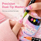 ⏳LIMITED-TIME ￡7.99!!⏰24 Colors Dual Ended Nail Art Pens Set