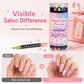 ⏳LAST DAY SPECIAL PRICE ￡7.99!!💕🎁24 Shades Dual-Tip Nail Art Marker Kit, Quick-Dry Painting Pens For DIY Nail Designs💅