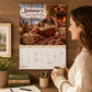 🎁💥LAST DAY SPECIAL PRICE!-￡7.99!!🐱 Cute Cat Calendar – Plan Your Days With Cozy Feline Moments ✨
