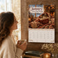 🎁💥LAST DAY SPECIAL PRICE!-￡7.99!!🐱 Cute Cat Calendar – Plan Your Days With Cozy Feline Moments ✨