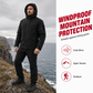⏳LAST DAY SALE ONLY ￡21.99!!💥 Built for Wind & Rain🌧️Men's Waterproof Insulated Outdoor Jacket