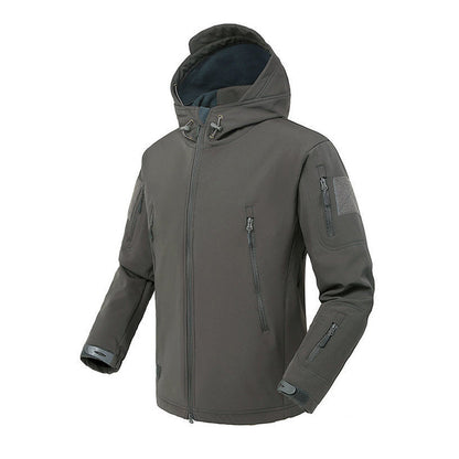 ⏳LAST DAY SALE ONLY ￡21.99!!💥 Built for Wind & Rain🌧️Men's Waterproof Insulated Outdoor Jacket