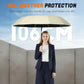Durable Automatic Umbrella for Sun & Rain