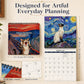 🏆 Last Day Special Price £7.99! 🗓️Buy 2 Get 1 Free🐱 2027 Cat Meme Calendar – Funny daily humor & wall-ready ✨