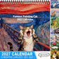 🏆 Last Day Special Price £7.99! 🗓️Buy 2 Get 1 Free🐱 2027 Cat Meme Calendar – Funny daily humor & wall-ready ✨