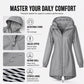 ⏳LAST DAY SALE-60% OFF!!💥Women's Outdoor Waterproof Hooded Jacket🌧🧥