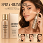 🥳2026 HOT SALE🥳💞50K+ SOLD! 💄✨ Air Spray Foundation – flawless full coverage, waterproof & sweatproof. Lightweight formula won't clog pores or cake – just spray & blend for a smooth, natural glow that lasts all day! 💋💖