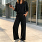 👗✨Women's Casual V-Neck Top & Wide-Leg Pants✨𝘉𝘶𝘺 2 𝘢𝘯𝘥 𝘨𝘦𝘵 𝘢𝘯 𝘦𝘹𝘵𝘳𝘢 8% 𝘥𝘪𝘴𝘤𝘰𝘶𝘯𝘵