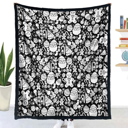 ✨Last Day 49% OFF🎨Family DIY Coloring Blanket for All Ages🎁Perfect Gift For Family & Friends