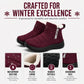 Women's Waterproof Non-Slip Snow Boots