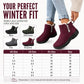 Women's Waterproof Non-Slip Snow Boots