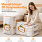 📦 LIMITED‑TIME 50% OFF! 🛏️ Space-Saving Vacuum Storage Bags – Pump-Free, Durable 🧳