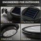 ⏳🔥LIMITED-TIME 49% OFF! ⏰Light Up Gutters, Fences & Garden Walls — Solar-Powered Outdoor LEDs With No Mains Wiring Needed 🏡✨