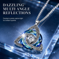 🔮LAST DAY SALE ONLY ￡9.99!!💕🎁Women's Celtic Knot Birthstone Pendant Necklace