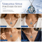 🔮LAST DAY SALE ONLY ￡9.99!!💕🎁Women's Celtic Knot Birthstone Pendant Necklace