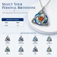 🔮LAST DAY SALE ONLY ￡9.99!!💕🎁Women's Celtic Knot Birthstone Pendant Necklace