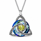 🔮LAST DAY SALE ONLY ￡9.99!!💕🎁Women's Celtic Knot Birthstone Pendant Necklace