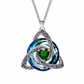 🔮LAST DAY SALE ONLY ￡9.99!!💕🎁Women's Celtic Knot Birthstone Pendant Necklace