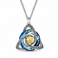 🔮LAST DAY SALE ONLY ￡9.99!!💕🎁Women's Celtic Knot Birthstone Pendant Necklace