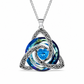 🔮LAST DAY SALE ONLY ￡9.99!!💕🎁Women's Celtic Knot Birthstone Pendant Necklace