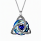 🔮LAST DAY SALE ONLY ￡9.99!!💕🎁Women's Celtic Knot Birthstone Pendant Necklace