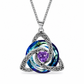 🔮LAST DAY SALE ONLY ￡9.99!!💕🎁Women's Celtic Knot Birthstone Pendant Necklace