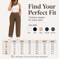 Women's High-Waist Straight-Leg Dress Pants