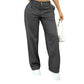 Women's High-Waist Straight-Leg Dress Pants