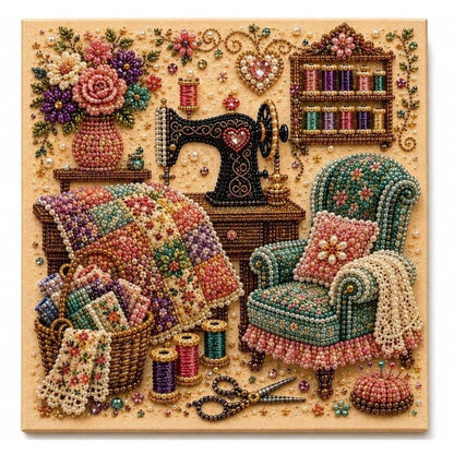 Creative Escape Diamond Art Kit