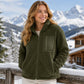 🧥Women's Winter Warm Zip-Up Coat