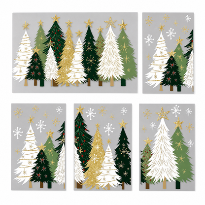🏆 Last Day Special Price £7.99! 🎄Christmas Sale 50% OFF!💞3-Piece Christmas Window Cling Set – Glue-Free Static Holiday Decor