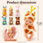 💥🧸Christmas Best Sellers-50% OFF!!🍼 Mini Baby Dolls in Animal Outfits: 6 Styles, Sleeping Design, Portable, Gift-Ready