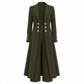 ⏰💖Black Friday Mega Deal – 50% off!💖✨Women's Elegant Autumn 2 Piece Outfit Set with Retro Long Sleeve Coat and Simple Trousers