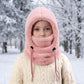 🖤Black Friday Flash Sale 50% OFF ❄️ Kids Windproof Thermal Balaclava – Warm & Cozy for Cycling 💖